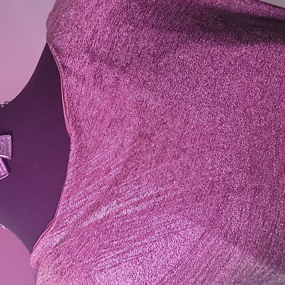 Connection Apparel Floor Dress Women's Size 10P Brown Scoop Neck Sleeveless Gown - Picture 5 of 8